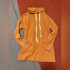 Cowl neck sweatshirt